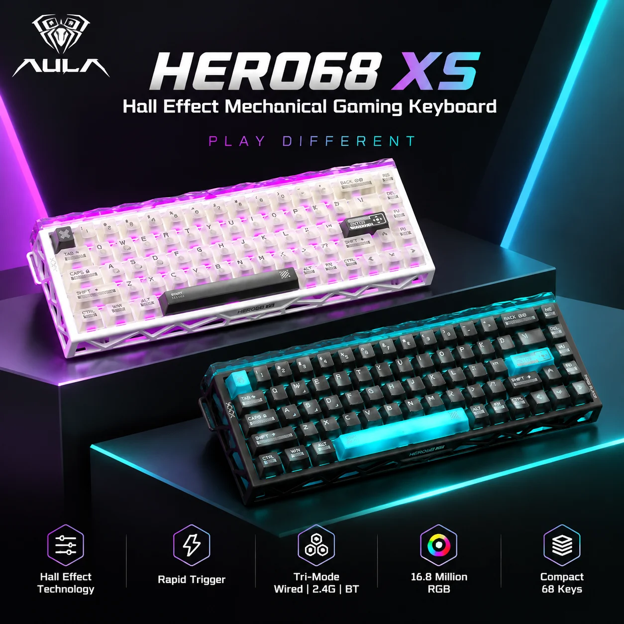 Беспроводная игровая клавиатур – обзор и цена Gaming Keyboard Nearby