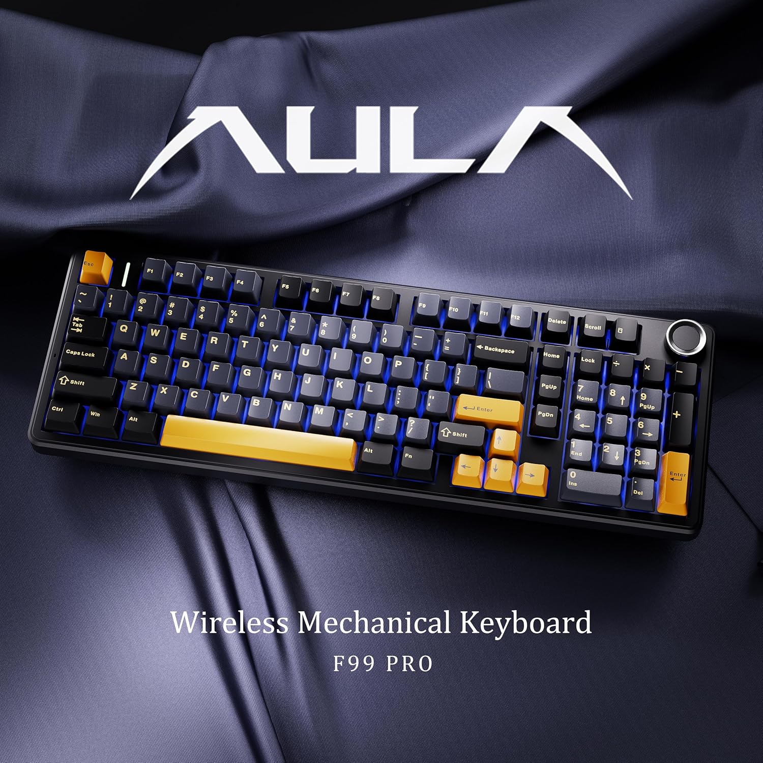 Игровая механическая клавиатур – обзор и цена Gaming Keyboard Hot Swappable