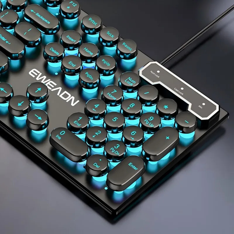 Ретро-панк набор клавиатуры и  – обзор и цена Gaming Keyboard Nearby