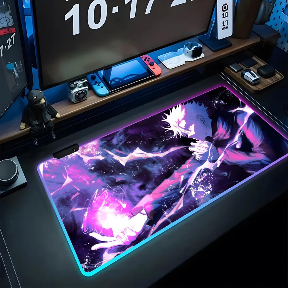 Коврик для мыши в стиле аниме  – обзор и цена Gaming Keyboard No Rgb
