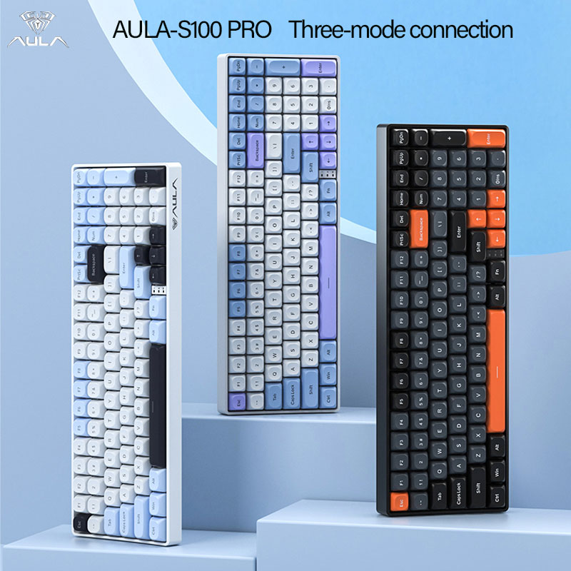 Беспроводная механическая клав – обзор и цена Gaming Keyboard Hot Swappable