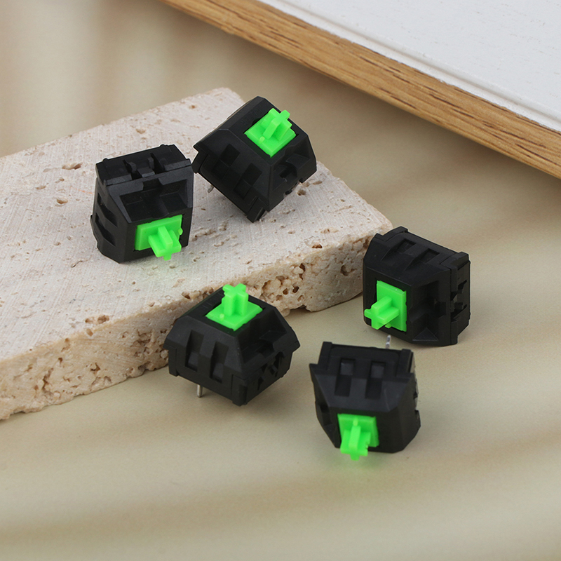Горячие продажи зеленых RGB-пе – обзор и цена Gaming Keyboard No Rgb
