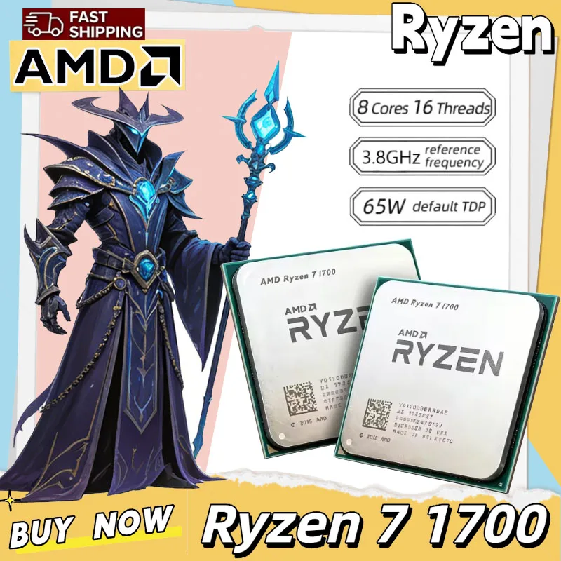 Процессор AMD Ryzen 7 1700 3.0 – обзор и цена Amd Cpu Ryzen 7