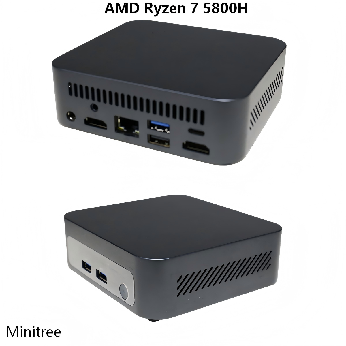 Мини-ПК AMD Ryzen 7 5800H, 16  – обзор и цена Amd Cpu Ryzen 7
